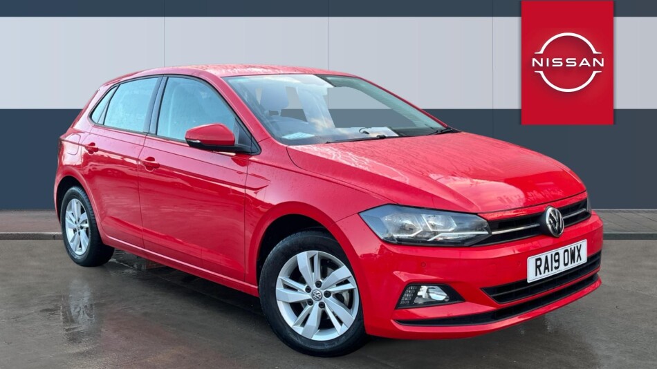Volkswagen Polo 1.0 TSI 95 SE 5dr Petrol Hatchback